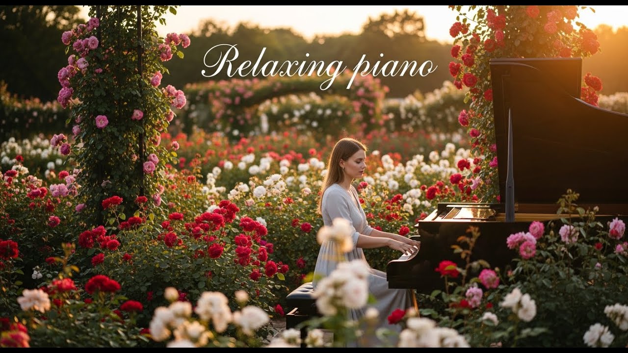 Gentle Piano Music for Relaxation and Inner Peace