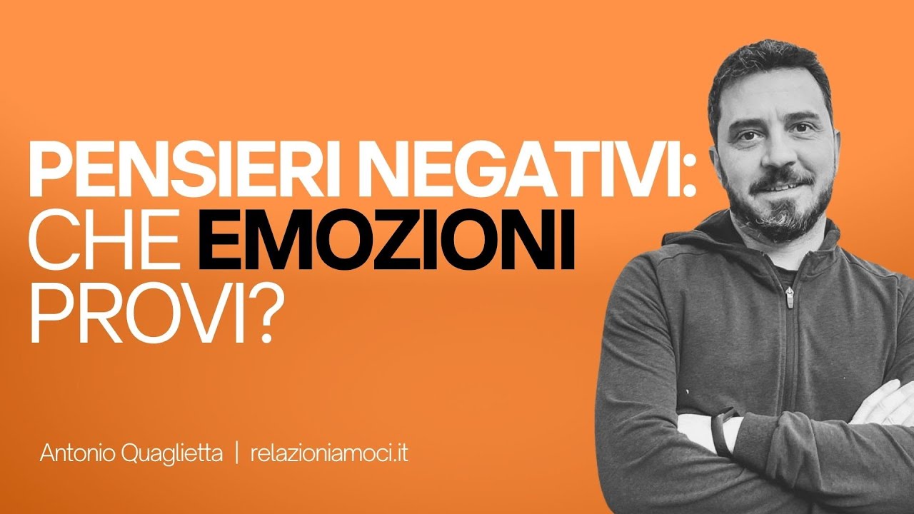 Gestire i pensieri e le emozioni