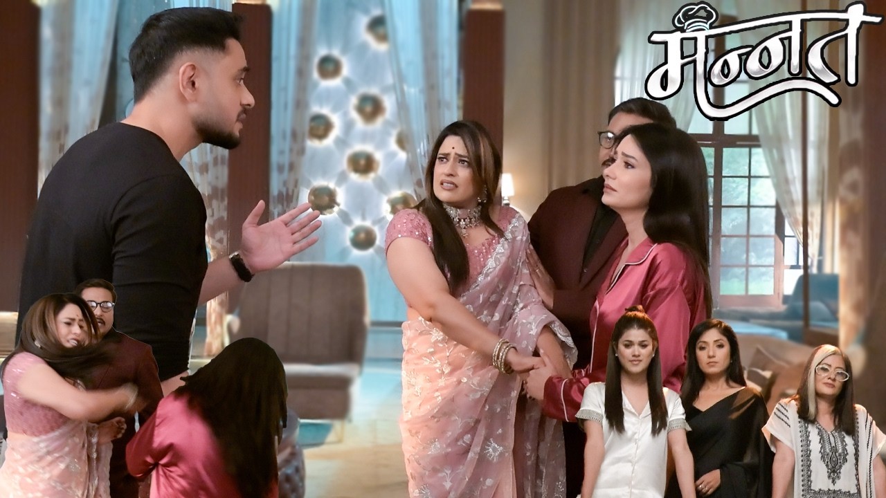 Mannat |Yashika की Maa ने यशिका को Maari थप्पड़ Vikrant शौक Aishwarya और Mallika हुए खुश |Colors TV