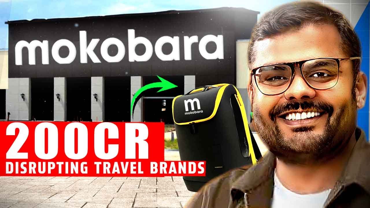 Как этот стартап меняет правила игры Samsonite, Safari и VIP | Пример бизнес-кейса Mokobara