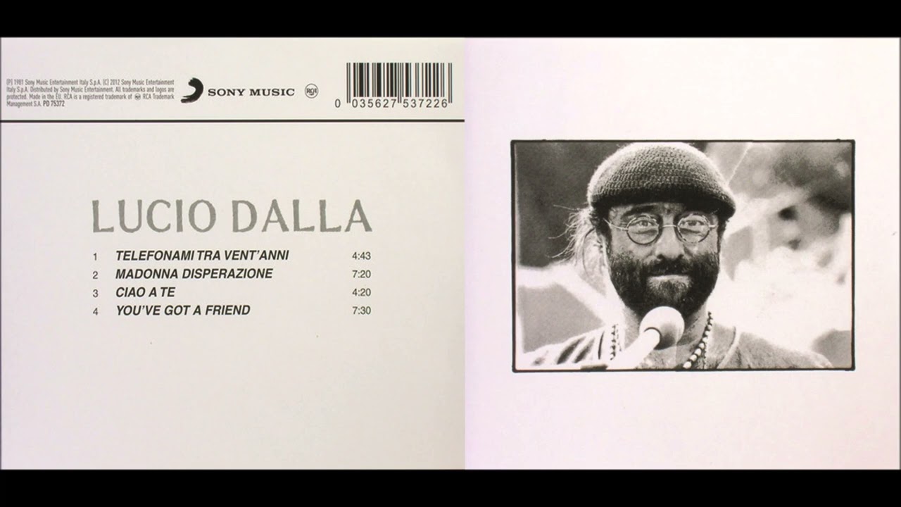 LUCIO DALLA   Q disc