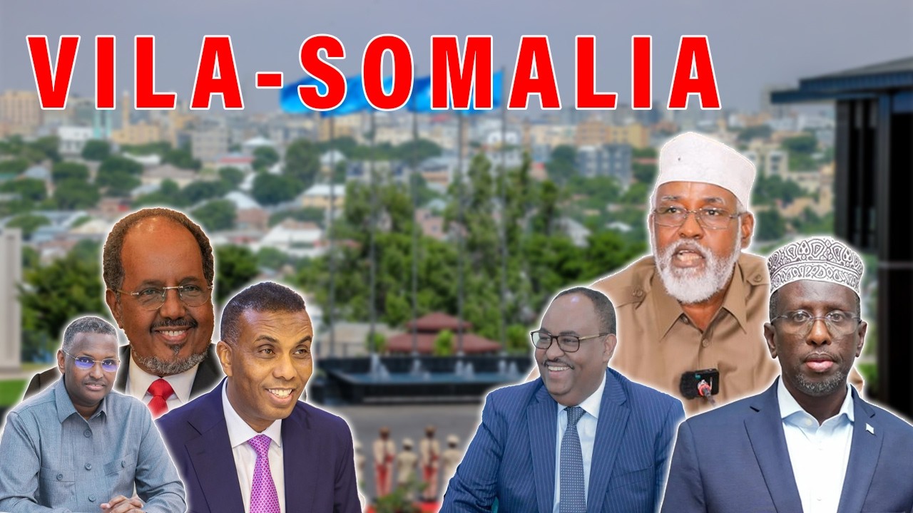 DEG DEG: XASAN SH OO LAGA ADKAATAY A/MADOOBE & DENI OO GUDAHA U GALAY VILLA SOMALIA XOGTA SHIRKA....