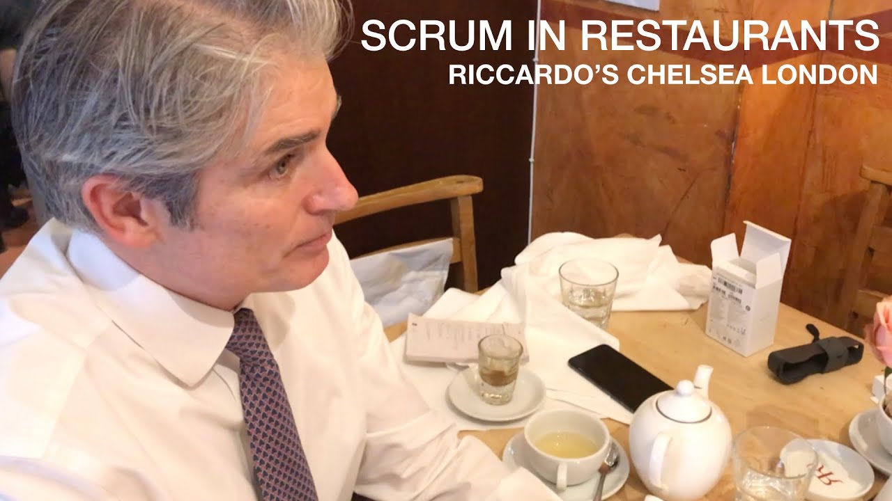 Scrum Restaurant - Why a Restaurant needs Scrum and Agile.