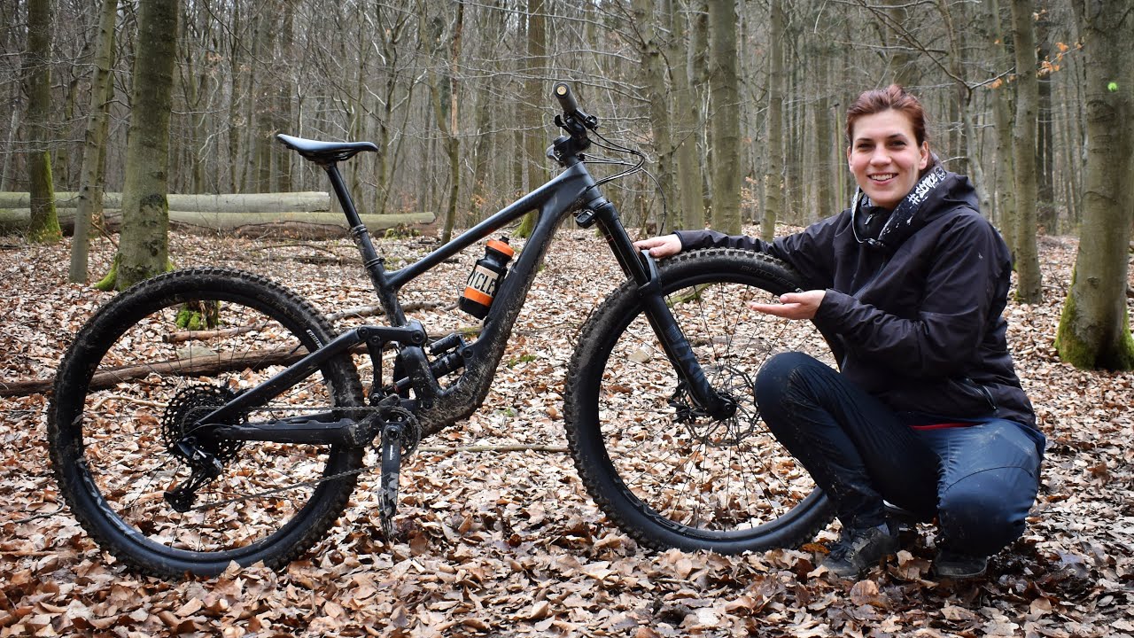 Mein neues Bike! 🤩 | Specialized Enduro Comp Carbon 2020 😍 | Erster Ride | Hanna Kast
