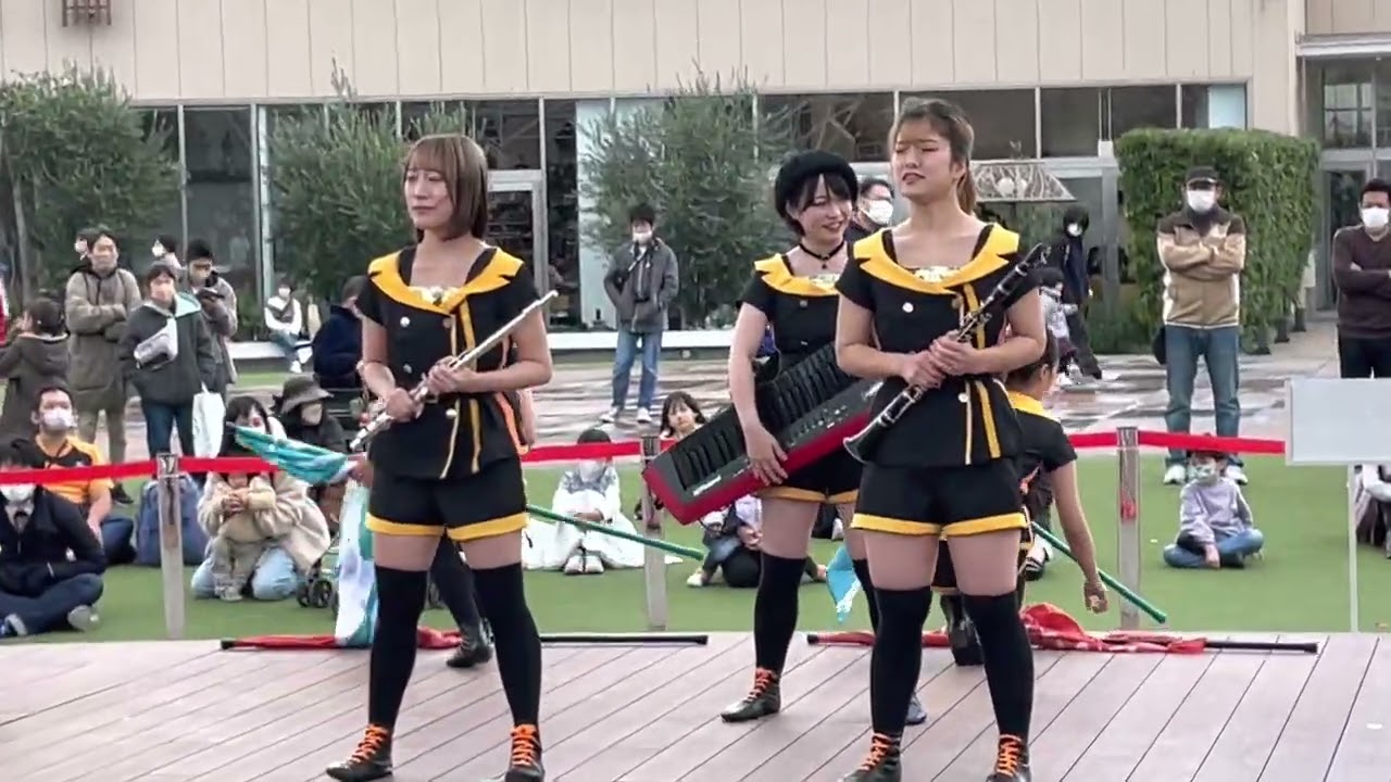 2022年12月11日　西宮ガーデンズ　O-VILS.インストアライブ