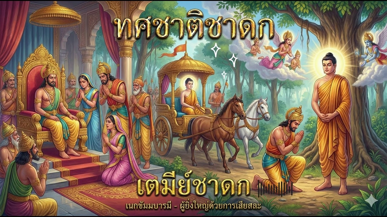 Ep.01 เตมีย์ชาดก - ทศชาติชาดก