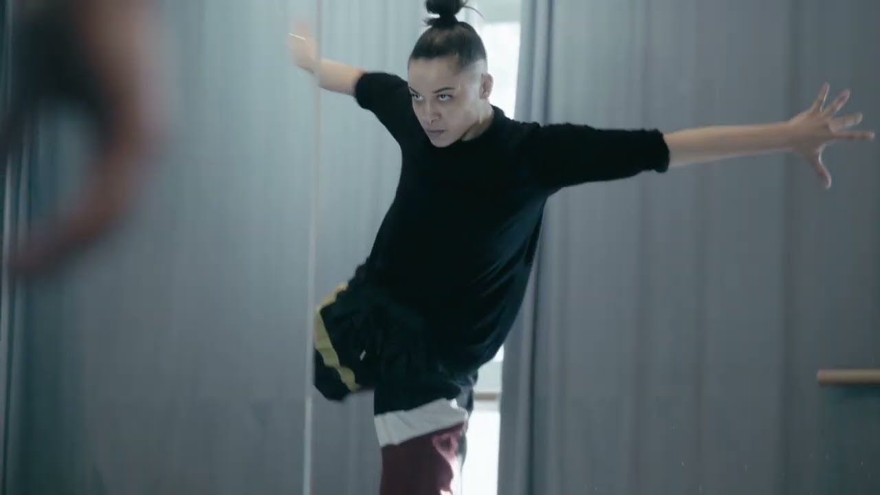Répétition MOSAIQUES-  BALLET JULIEN LESTEL