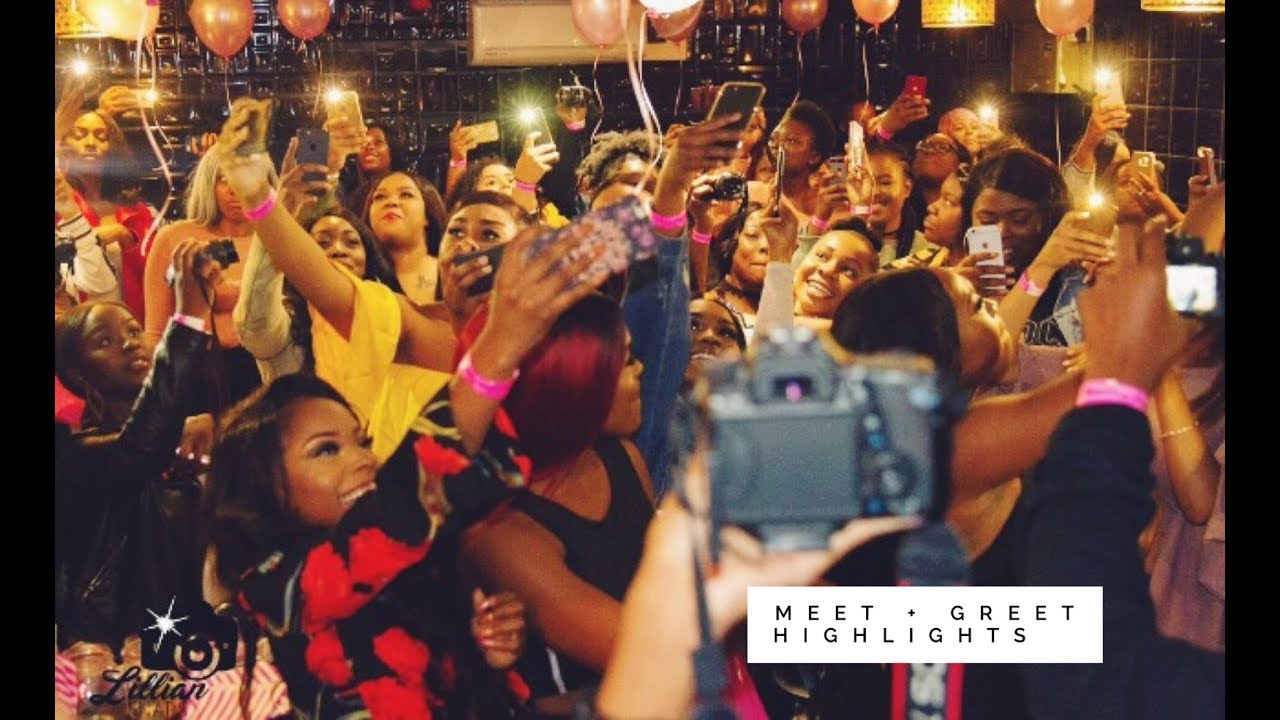 MEET + GREET TURNED INTO A RAVE | AnnieDrea