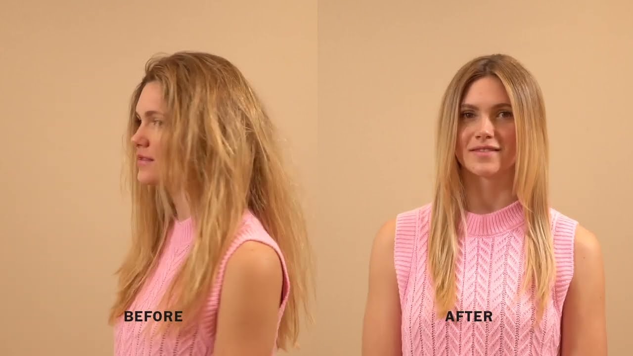 Paso a paso Keratin Infusion en cabello decolorado - Goa Organics