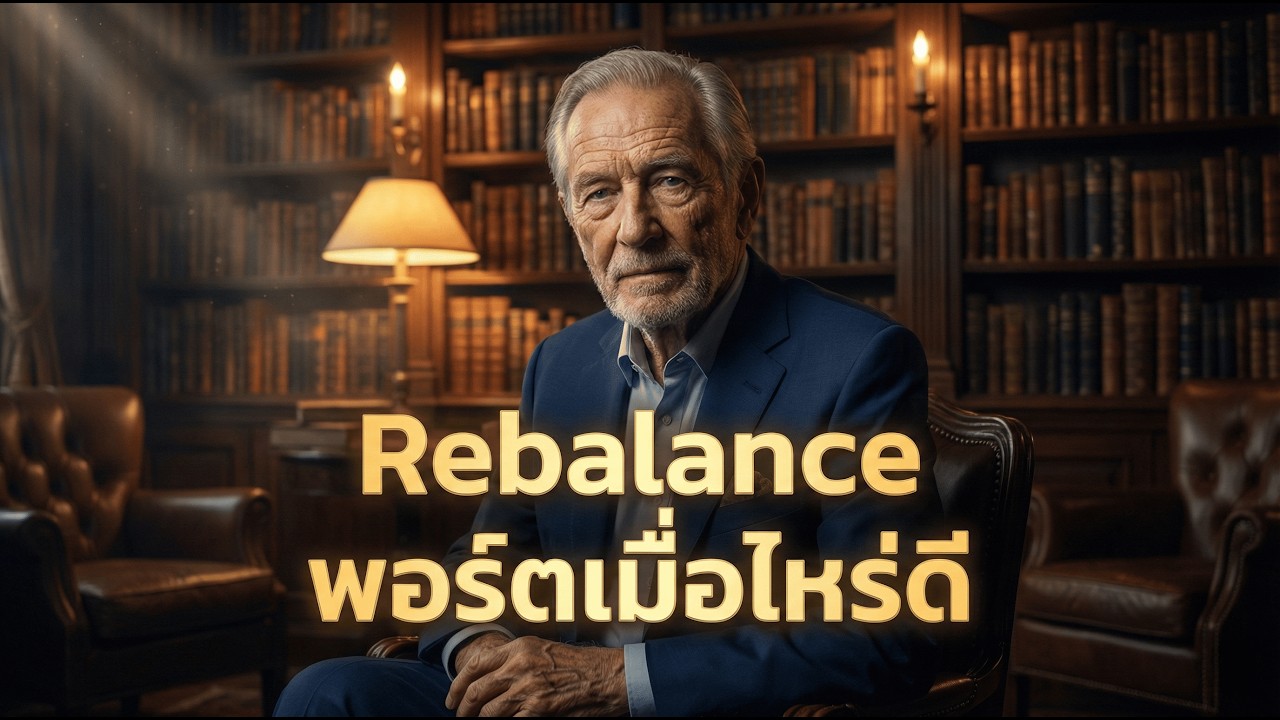 Rebalance พอร์ตเมื่อไหร่ดี? 3 สัญญาณเตือนก่อนพอร์ตพัง | คิดแบบคนสำเร็จ