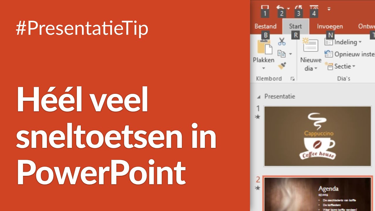 PresentatieTip #7: Héél veel sneltoetsen in PowerPoint