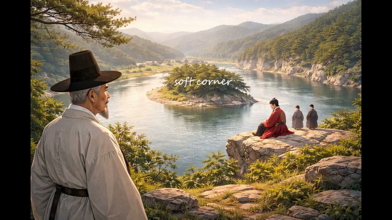 [Playlist] 단종을 바라본 엄흥도의 마음 | 영월 청령포 감성 힐링 국악 BGM