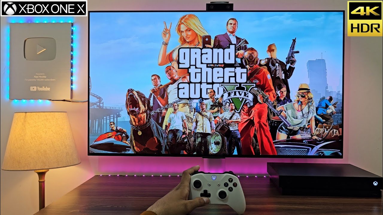 GTA V on Xbox One X in 2026
