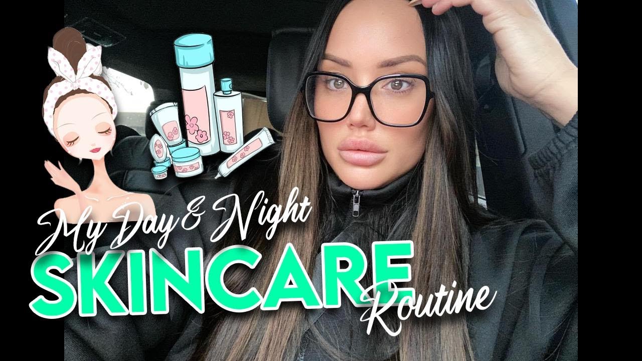 MY DAY & NIGHT SKINCARE ROUTINE | Charlotte Crosby