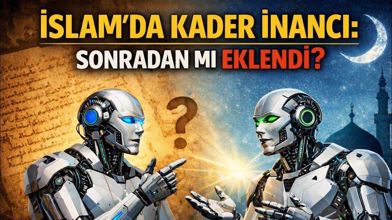 Kader İnancı İslam'a Sonradan Mı Eklendi? Yapay Zekalar Yorumladı 