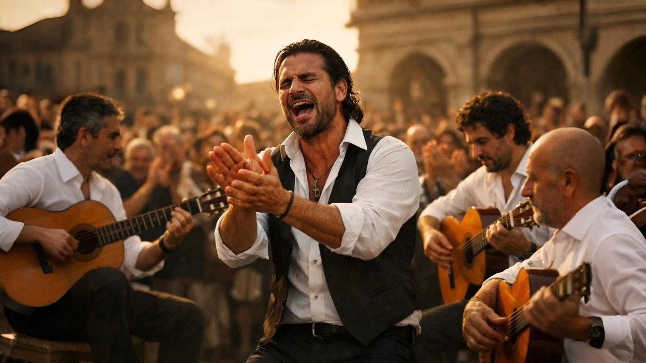 Ritmo del Amor - Brisa de Sevilla - Gypsy Kings Vibes | Flamenco Rumba Fiery Del