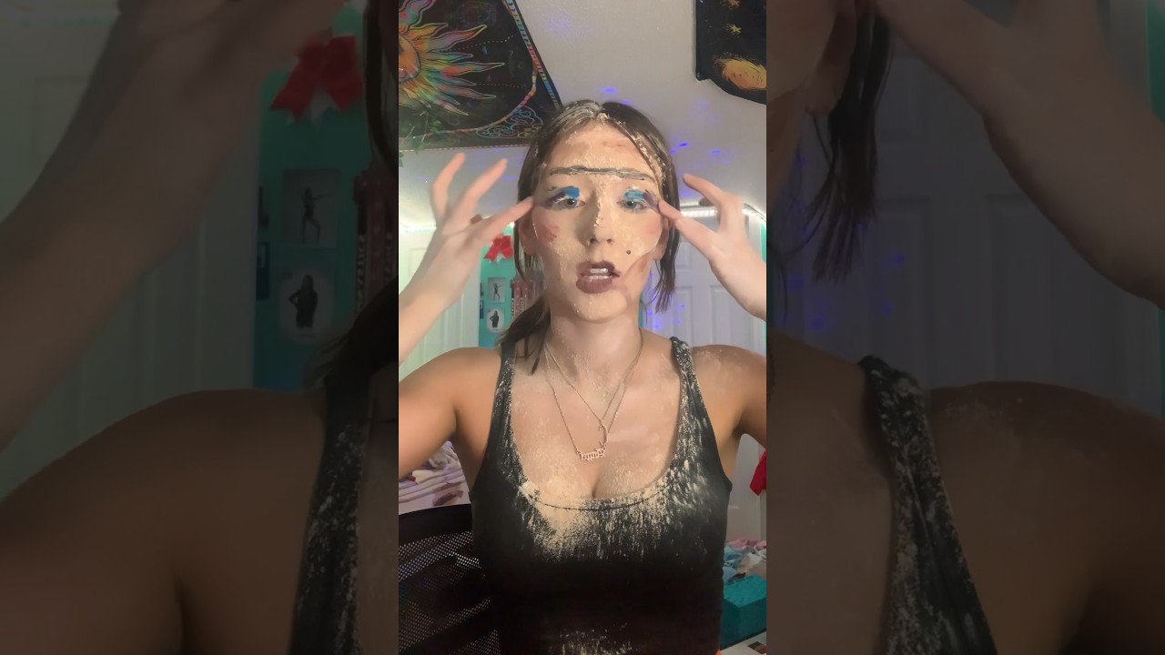messy makeup trend part 3