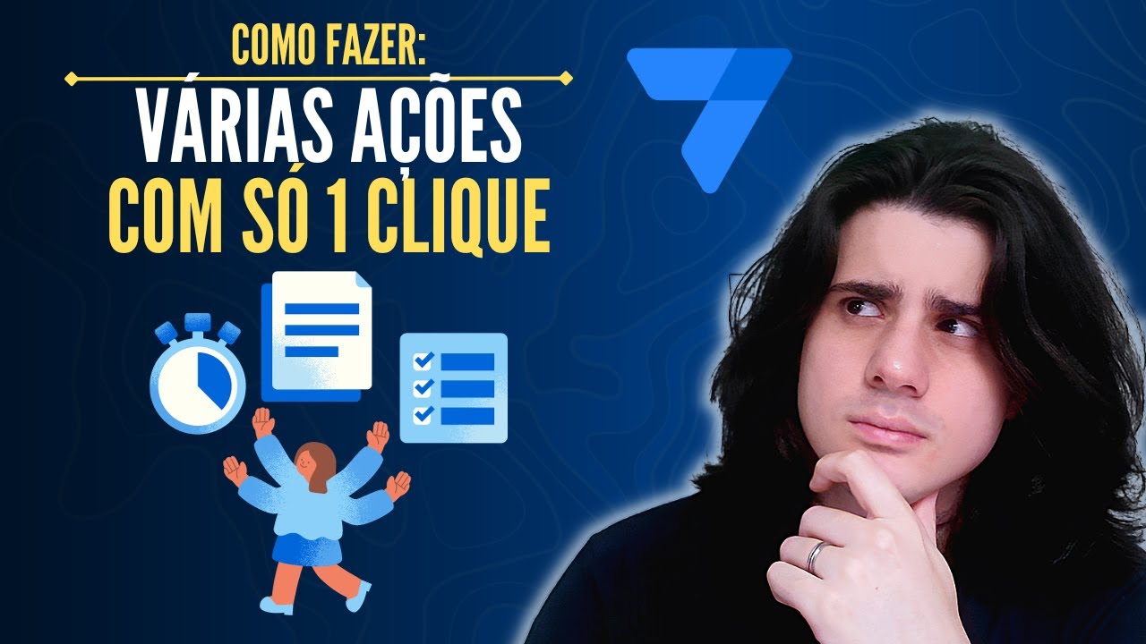 Como executar várias ações rapidamente na AppSheet? ACTIONS!