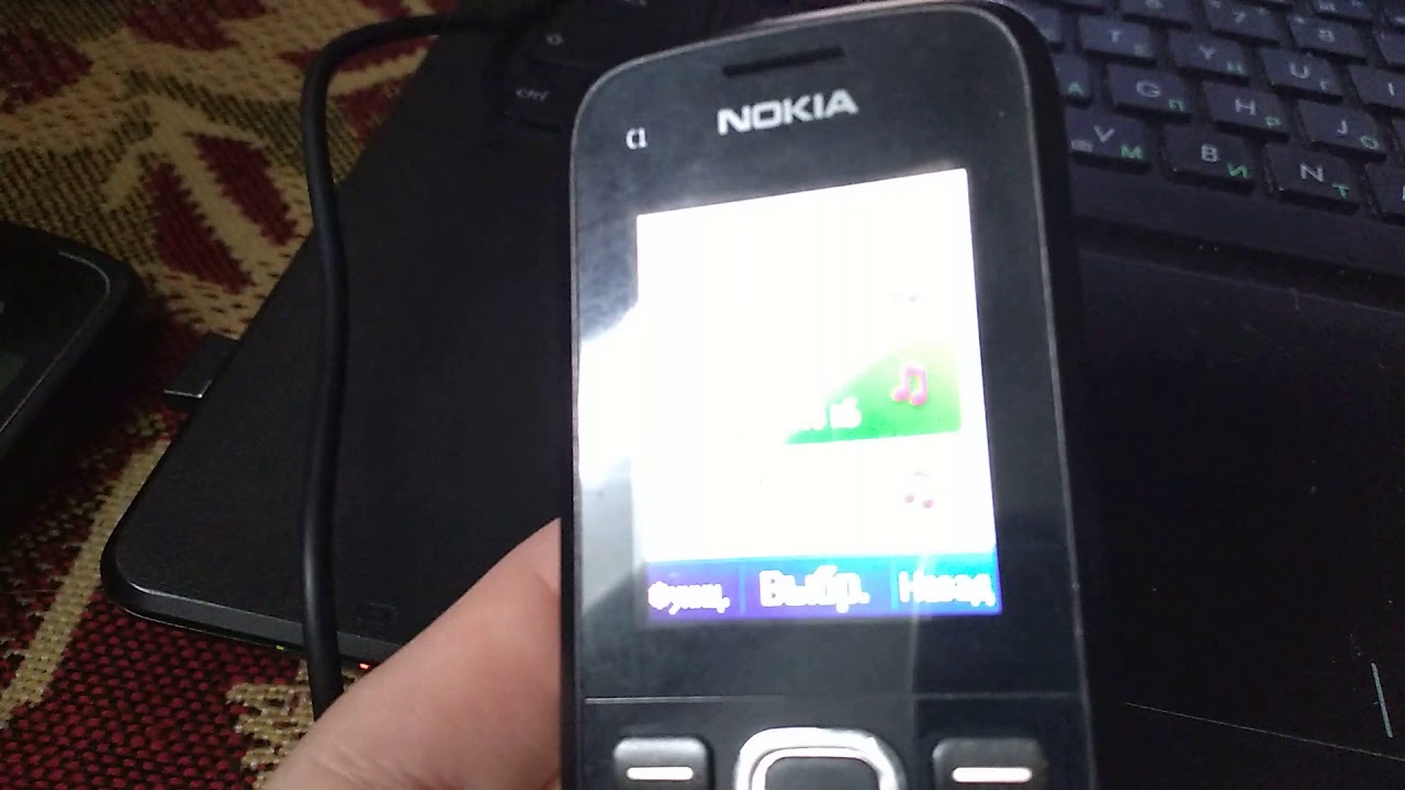 Nokia C1-02 original ringtones
