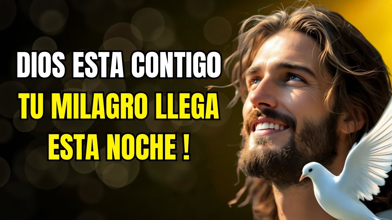 ¡Escucha esto! Dios sabe que no puedes más y tiene un mensaje para ti