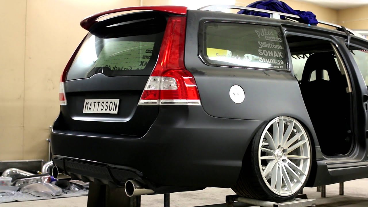 Mattssons Volvo v70 II rwd t6 twinturbo elmia 2017
