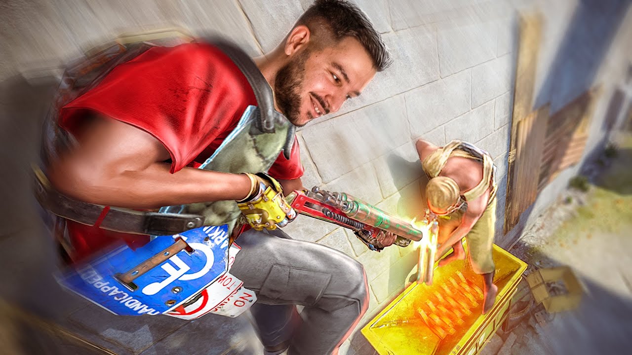 LE SNOWBALL LE PLUS TENDU DE MA VIE | RUST SOLO FR