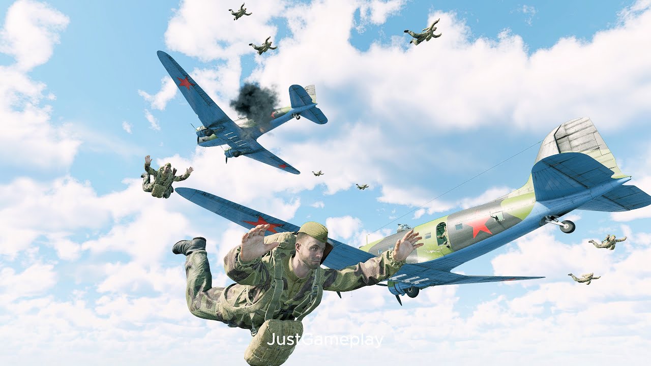 Enlisted: USSR - Battle of Berlin - River Crossing | Update 