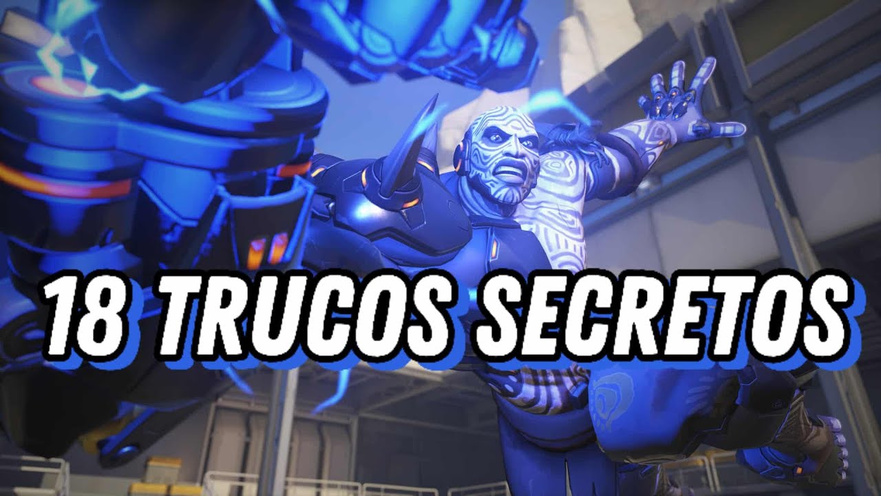 TODAS LAS MECANICAS OCULTAS DE DOOMFIST