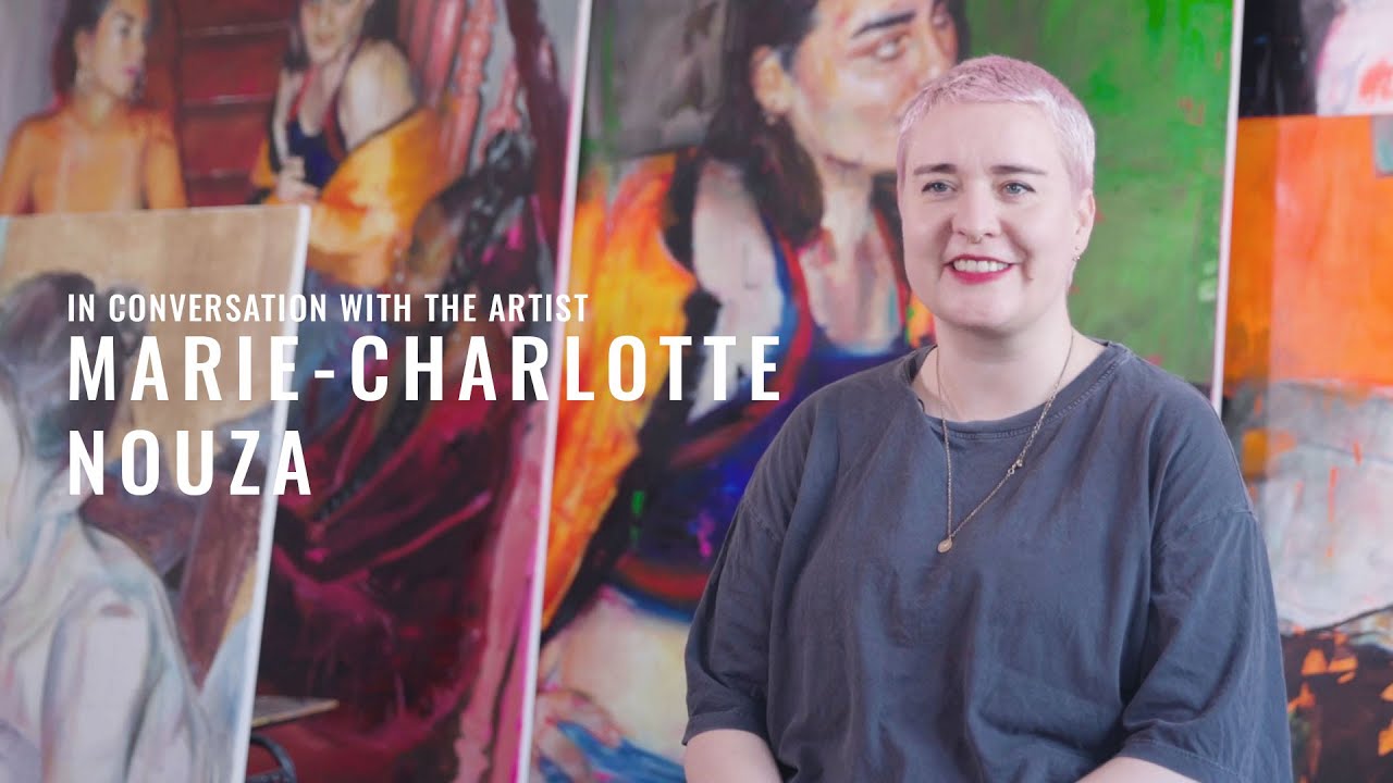 MARIE-CHARLOTTE NOUZA in conversation with Denis Leo Hegic I UNBLOCK FAIRARTFAIR