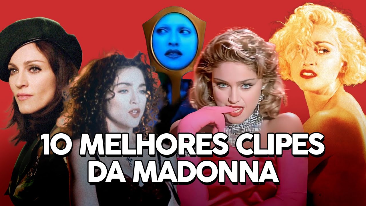 TOP 10 Clipes da Madonna (1983 a 2020)