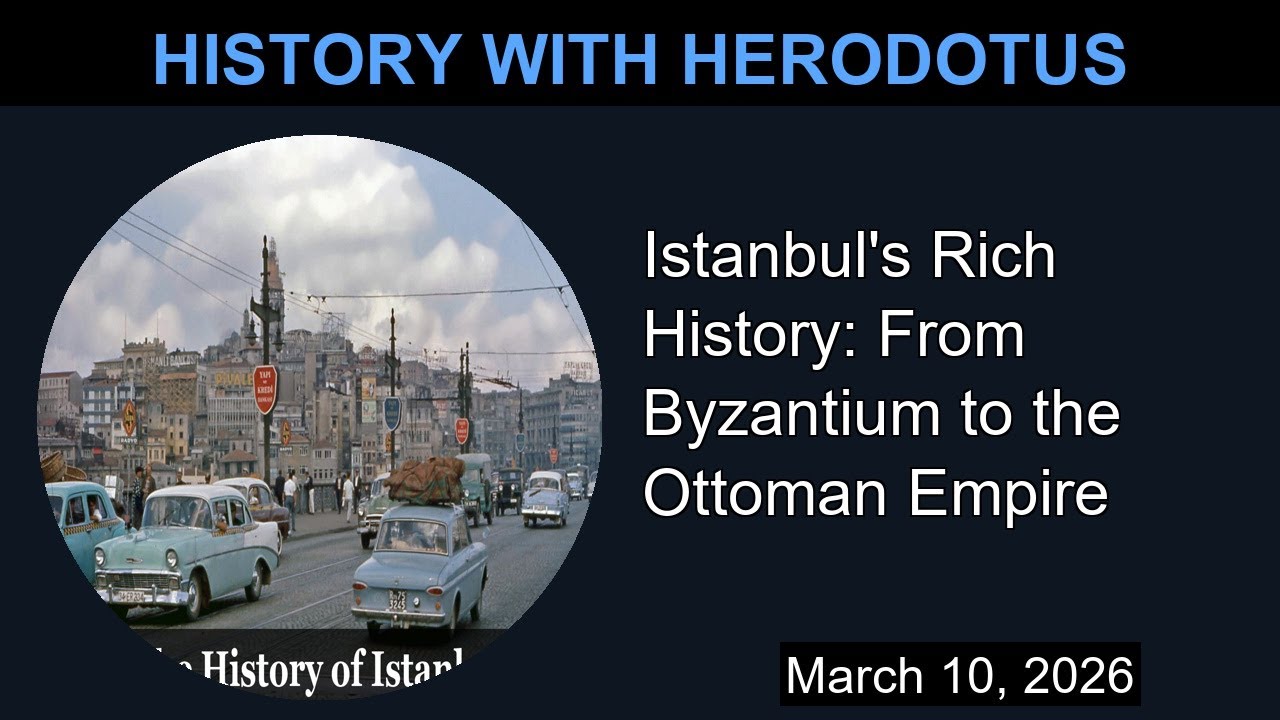 Istanbul's Rich History: From Byzantium to the Ottoman Empire | History With Herodotus