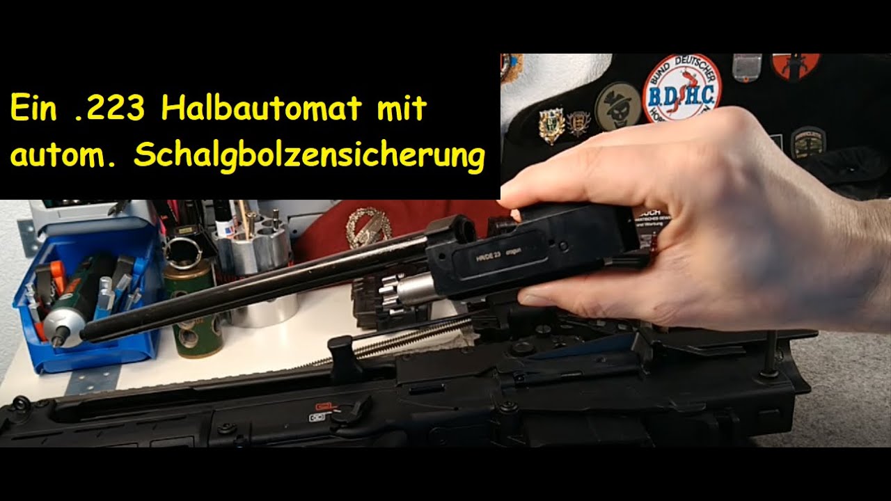 HS VHS-2 Halbautomat in .223 Rem. - Zerlegen und Funktionsüberprüfung (Springfield Hellion)