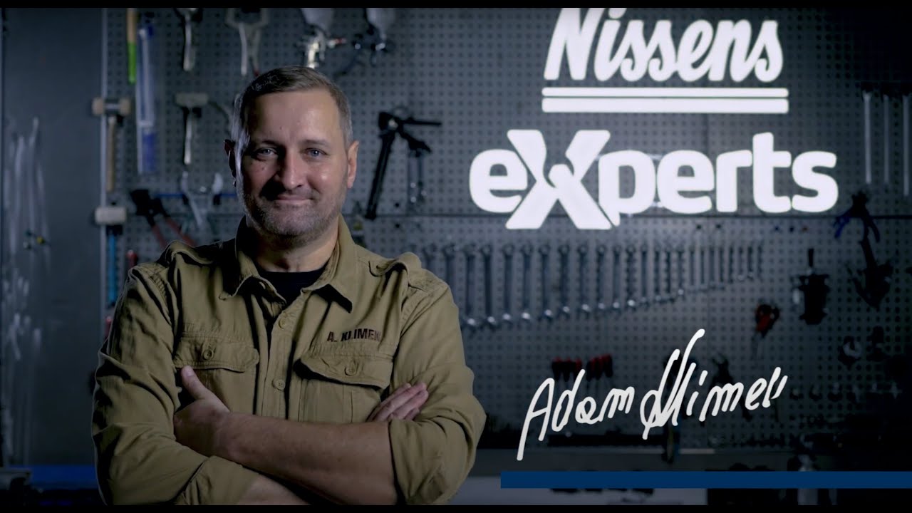 Nissens Experts - instalacja turbosprężarki z elektrycznym nastawnikiem