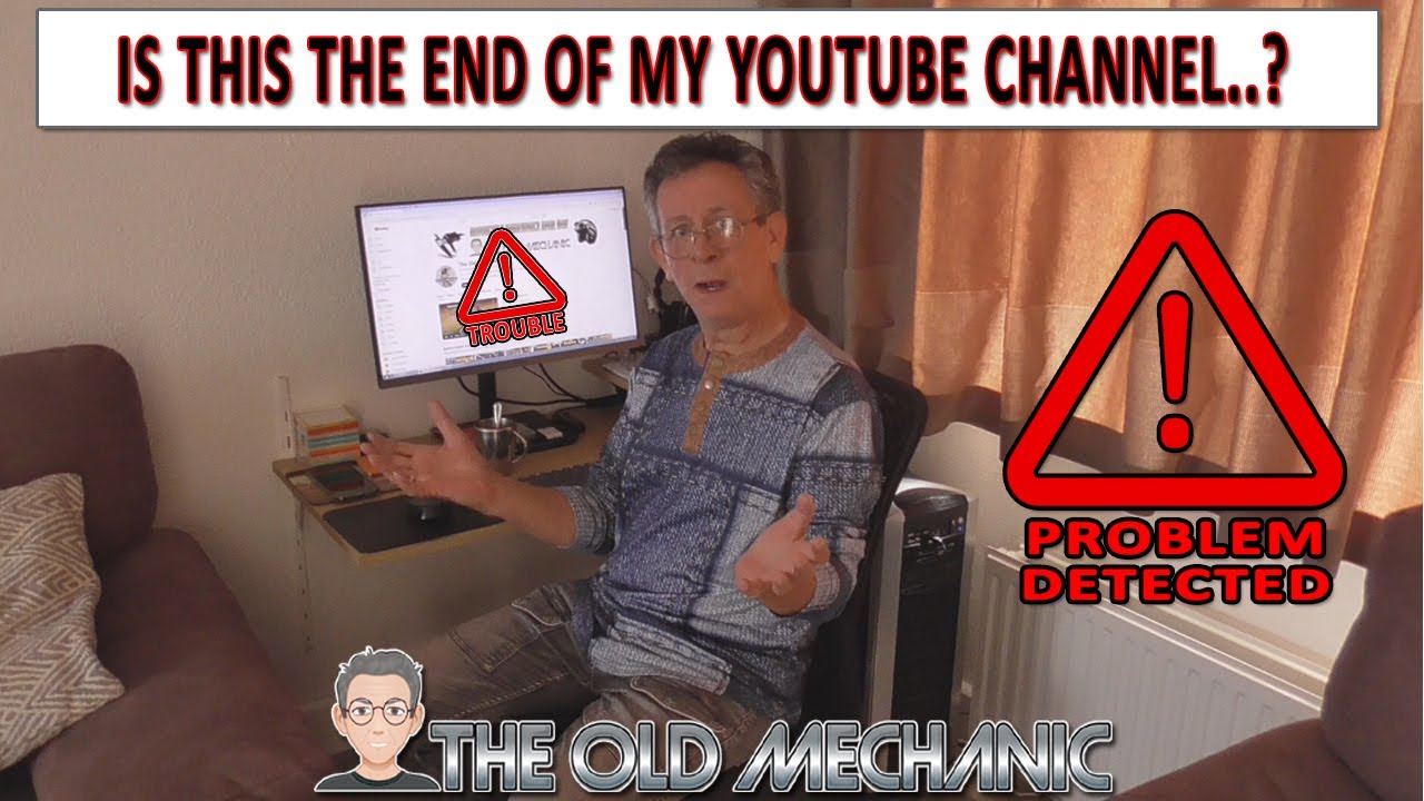 ⚠️ IS THIS THE END OF MY YOUTUBE CHANNEL ?? ⚠️