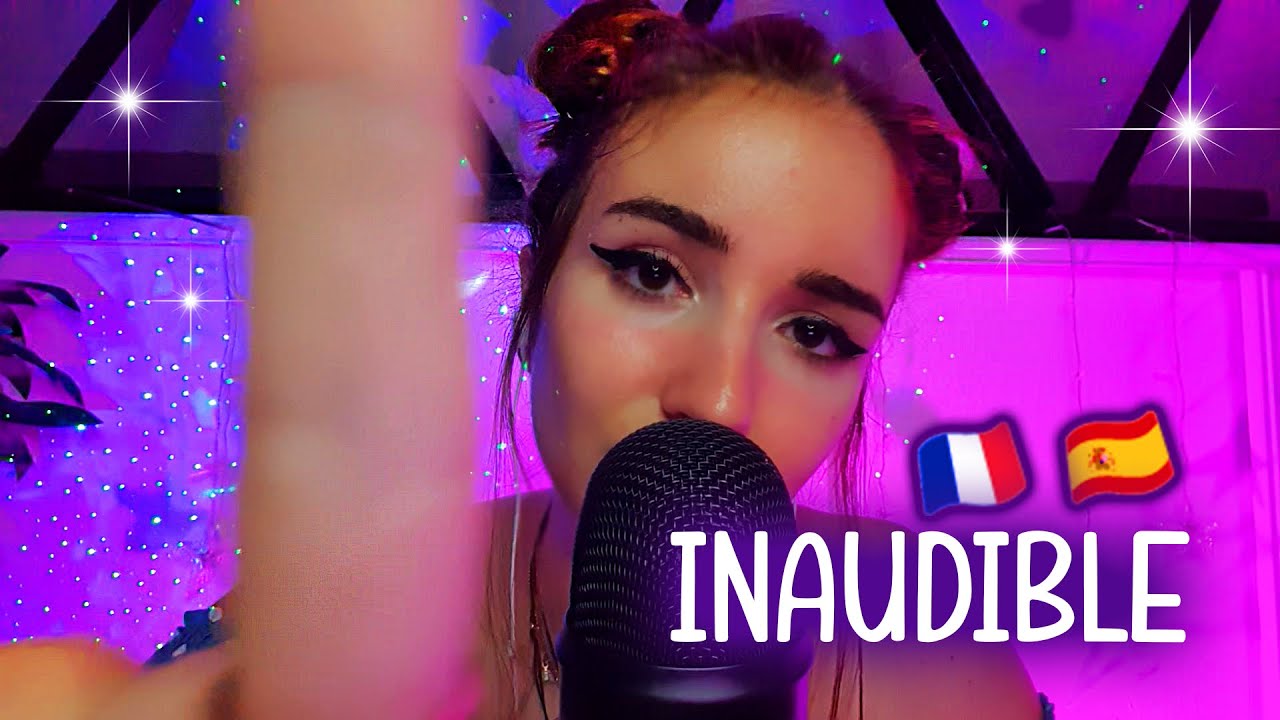 ASMR INAUDIBLE français & espagnol ♥