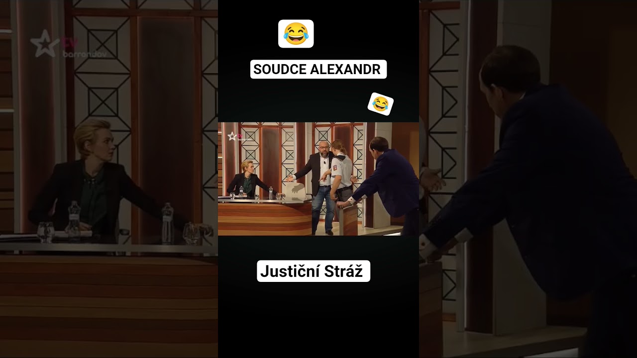 Soudce Alexandr musí opět volat justiční Stráž