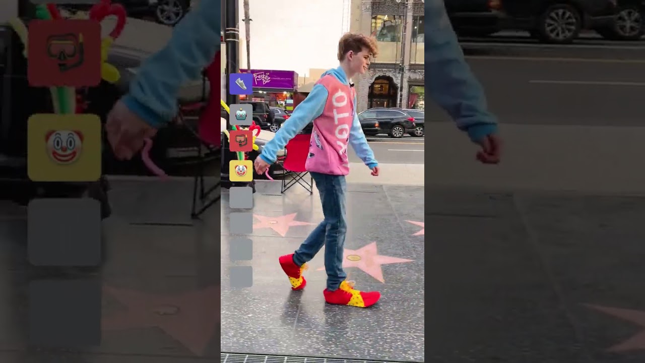 CRAZY SHOES MOONWALK CHALLENGE! Behind the Scenes 