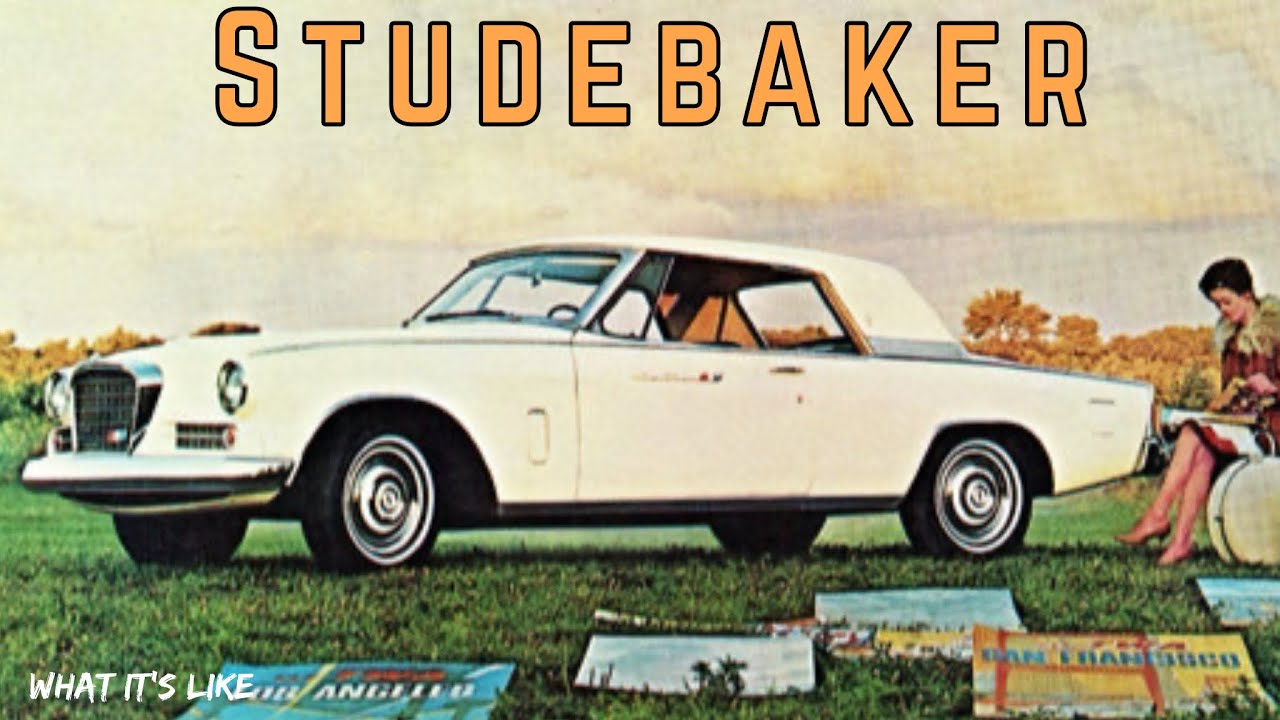 1963 studebaker Gran Turismo hawk ￼