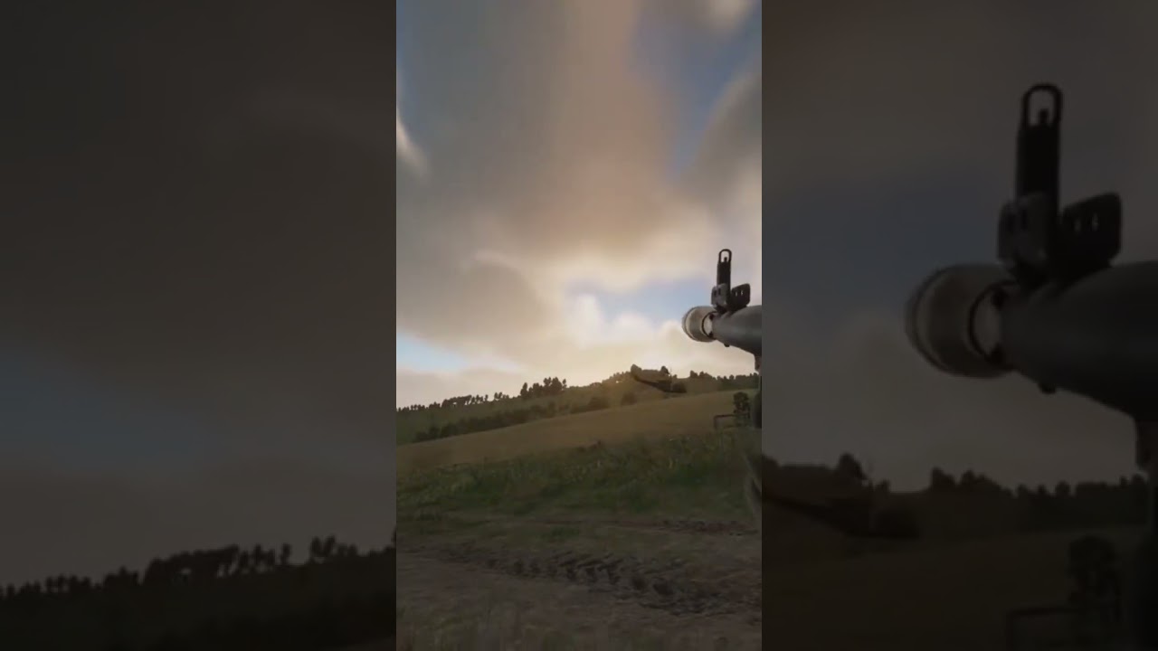 Arma Reforger RPG vs Heli