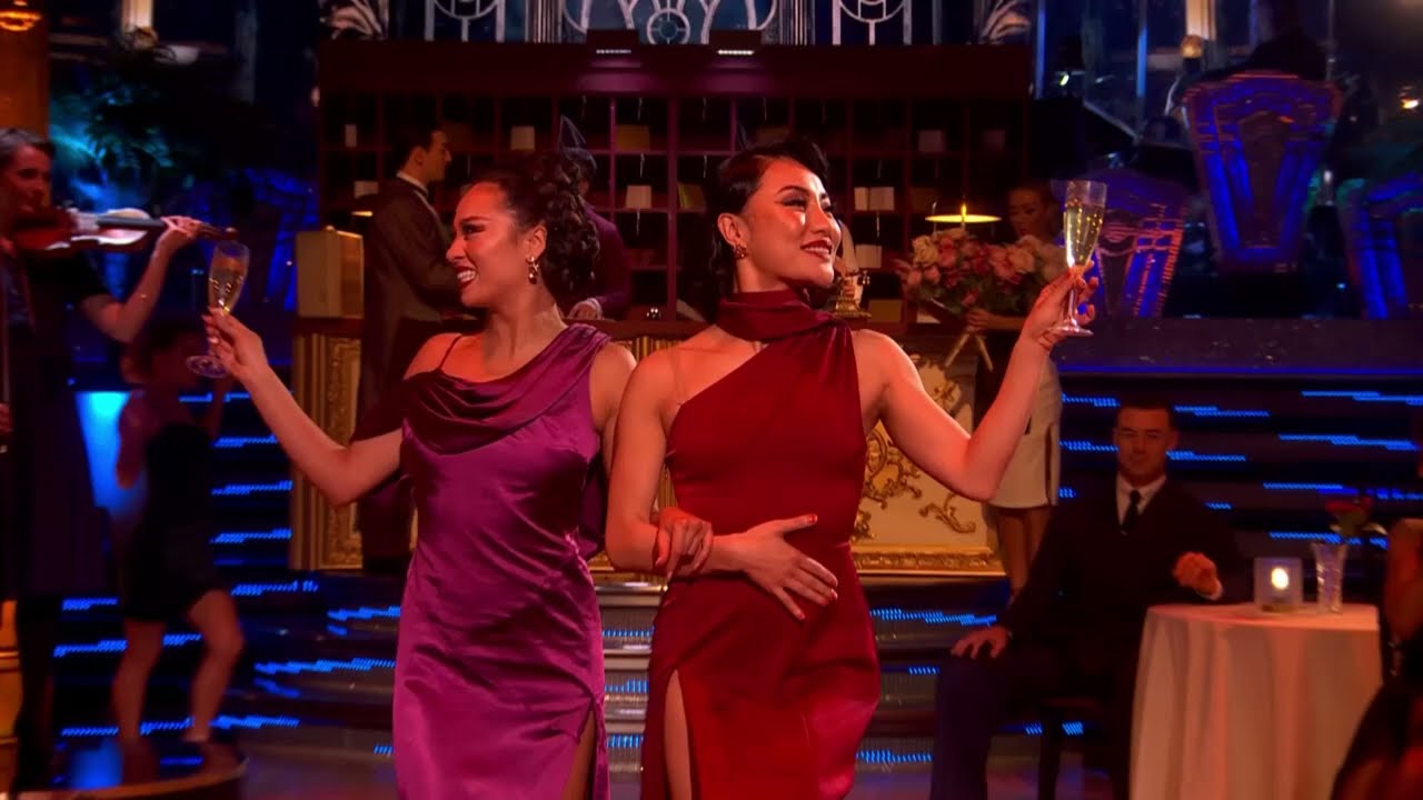 Maria Tsiatsiani & Leandro Palou - BBC Strictly 2024