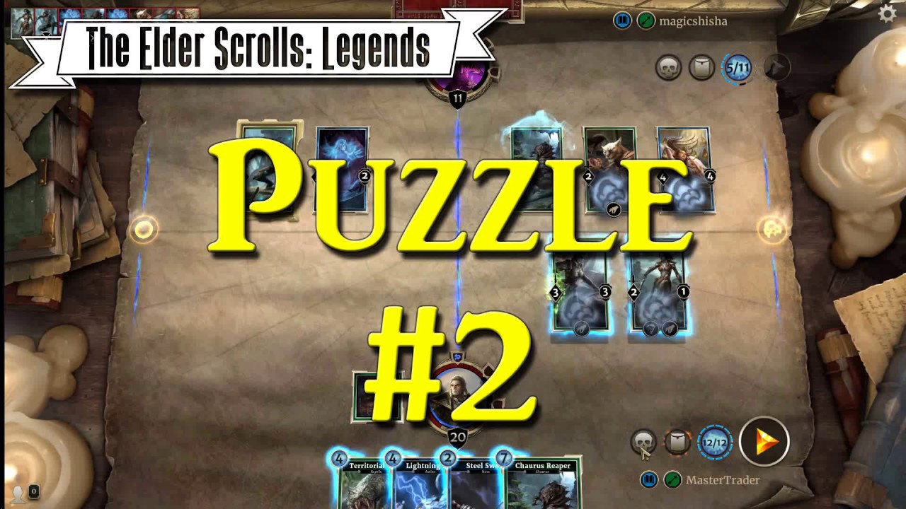 The Elder Scrolls: Legends Puzzle #2