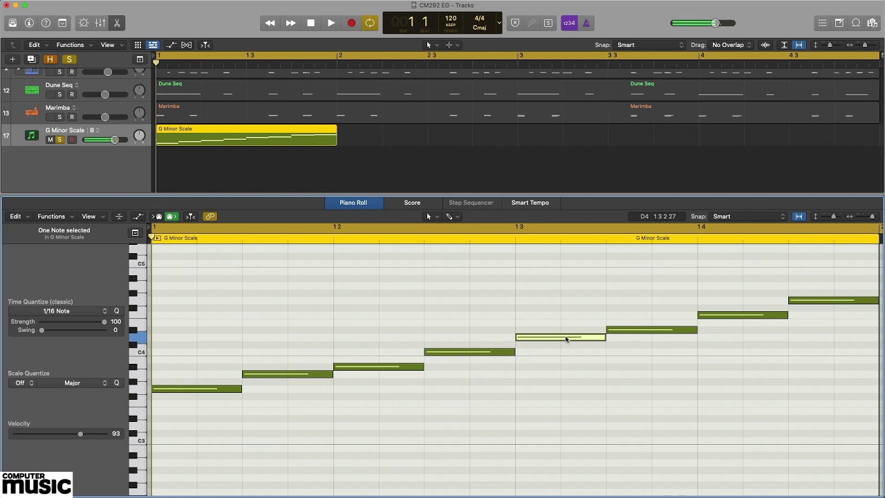 Composing: Melodies and Repetition