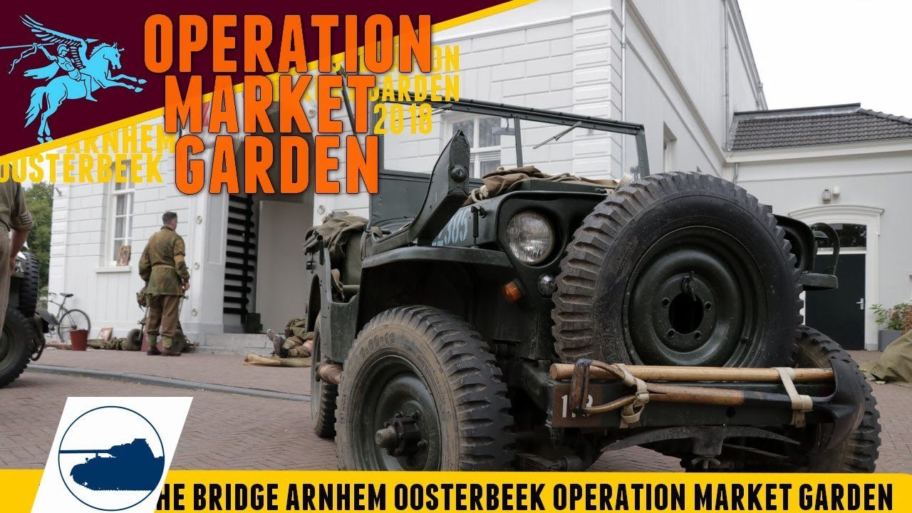 Renkum Airborne - Reenactment Operation Market Garden - Hospital Display - Oosterbeek .
