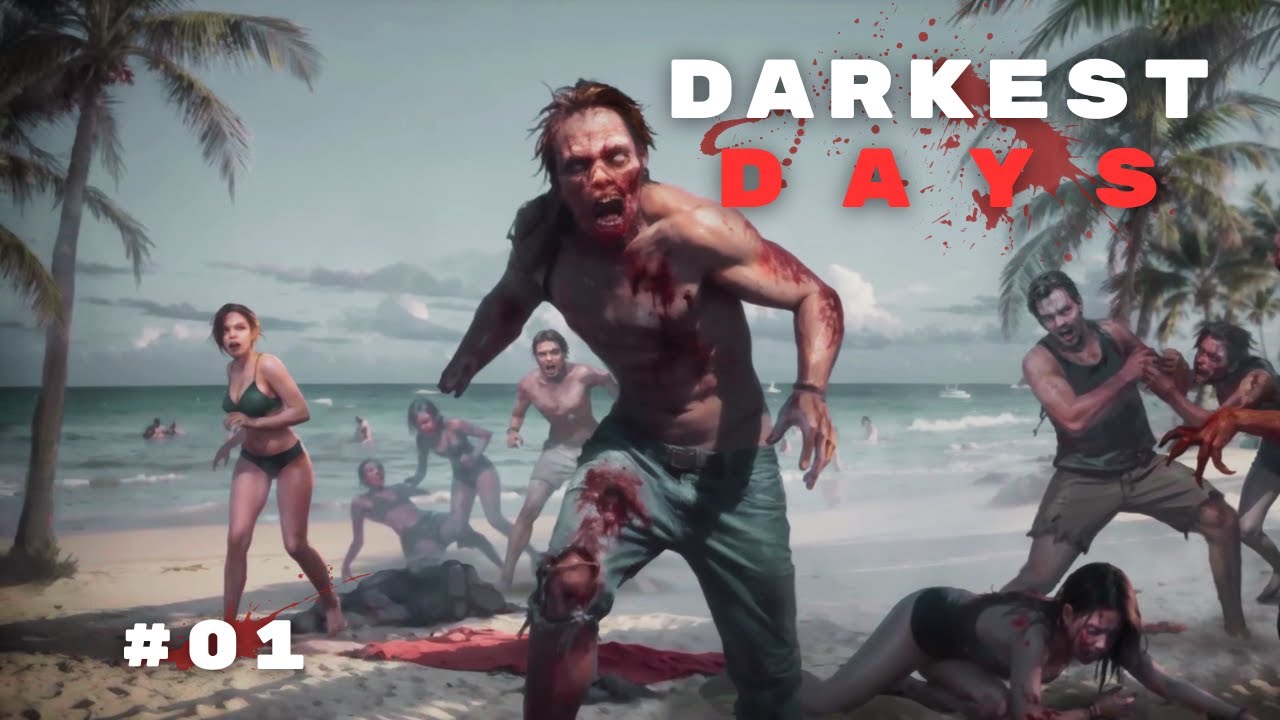 🧟&zwj;♂️DARKEST DAYS - Angespielt #01: Ein &Uuml;berlebensratgeber