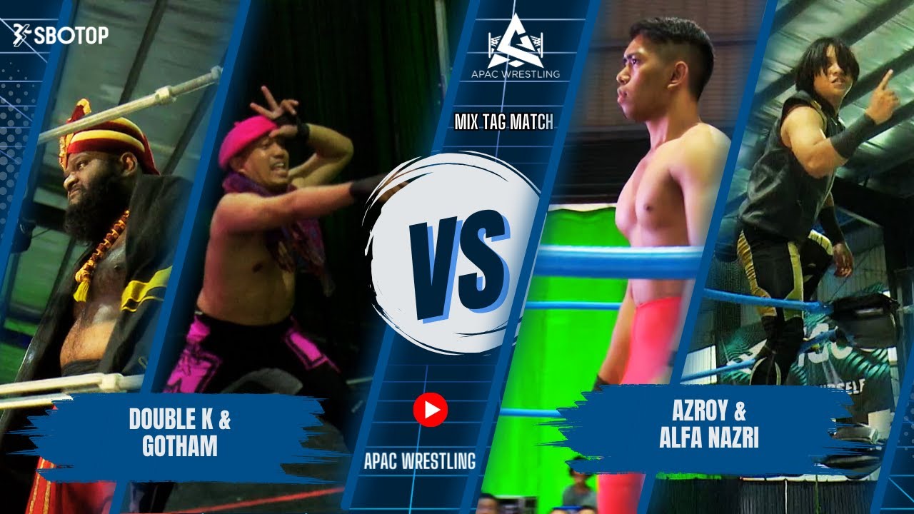 APAC Wrestling - Double K & Gotham VS 