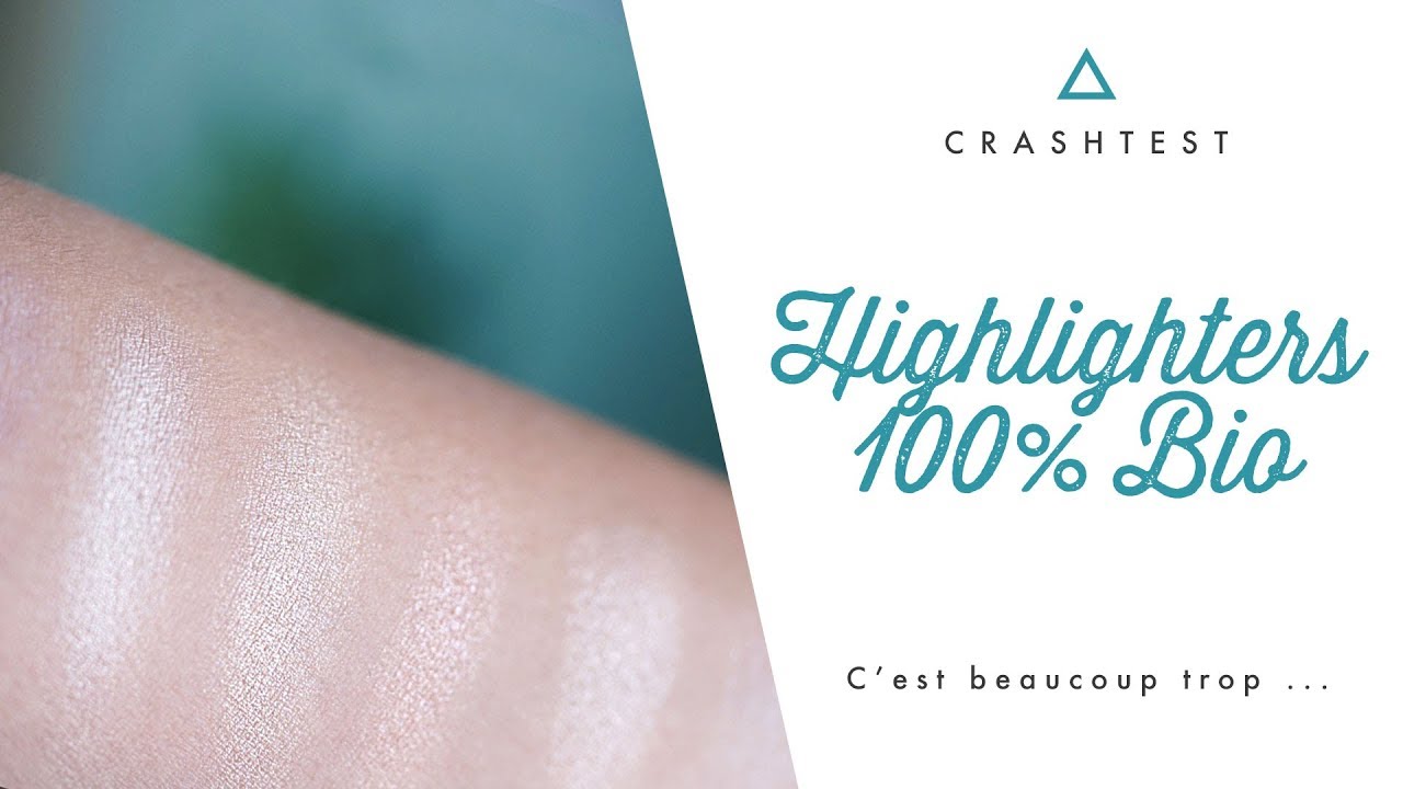 ✨BIG CRASHTEST : 10 HIGHLIGHTERS BIO ! | SHAKERMAKER