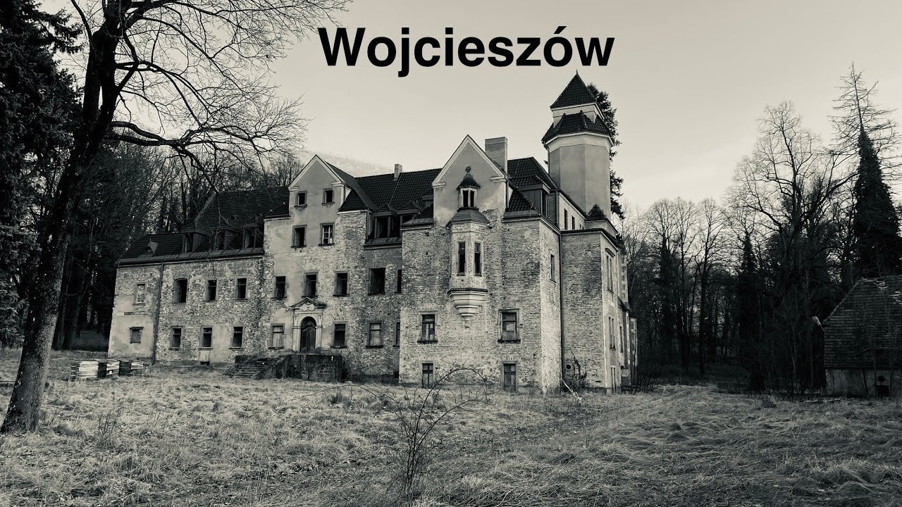 Wojcieszów - Pałac BERGMANÓW