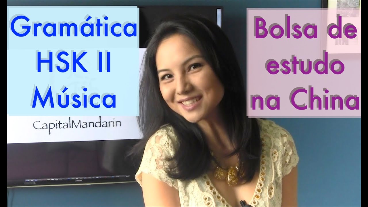 aprenda MANDARIM com M&Uacute;SICA | AULA DE CHIN&Ecirc;S