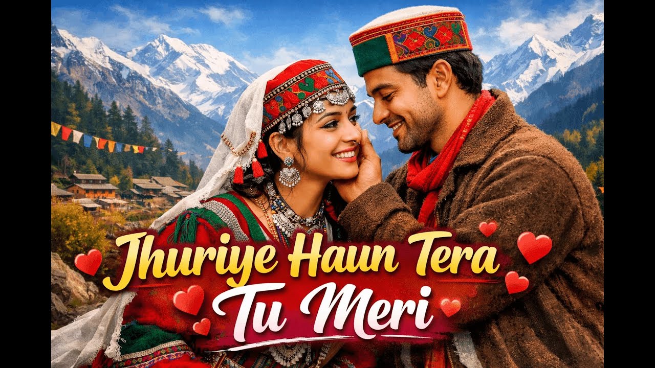jhuriye haun tera tu meri || Paras ram|| Modern retro Song