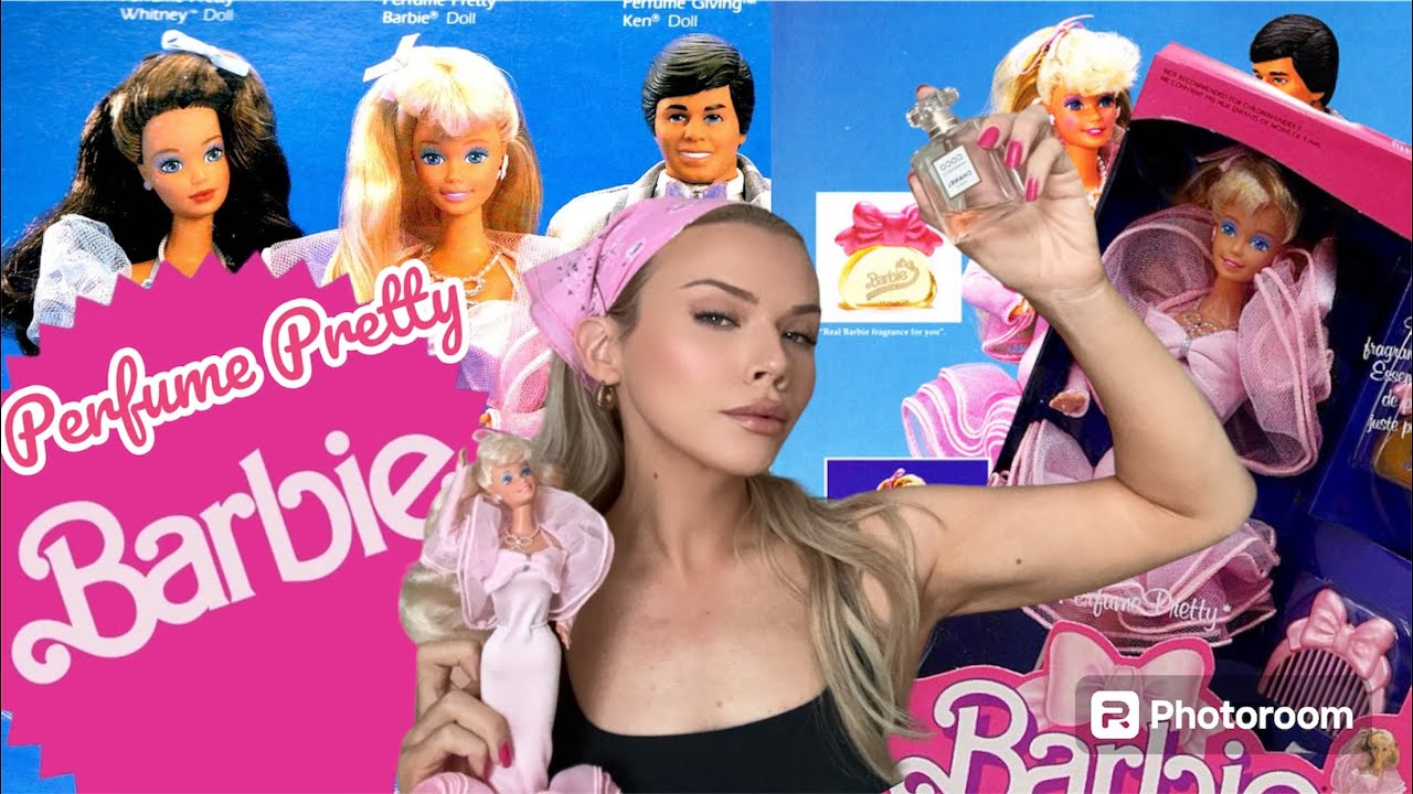 1987 PERFUME PRETTY BARBIE DOLL REVIEW! VINTAGE BARBIE HAUL! 80s BARBIE!